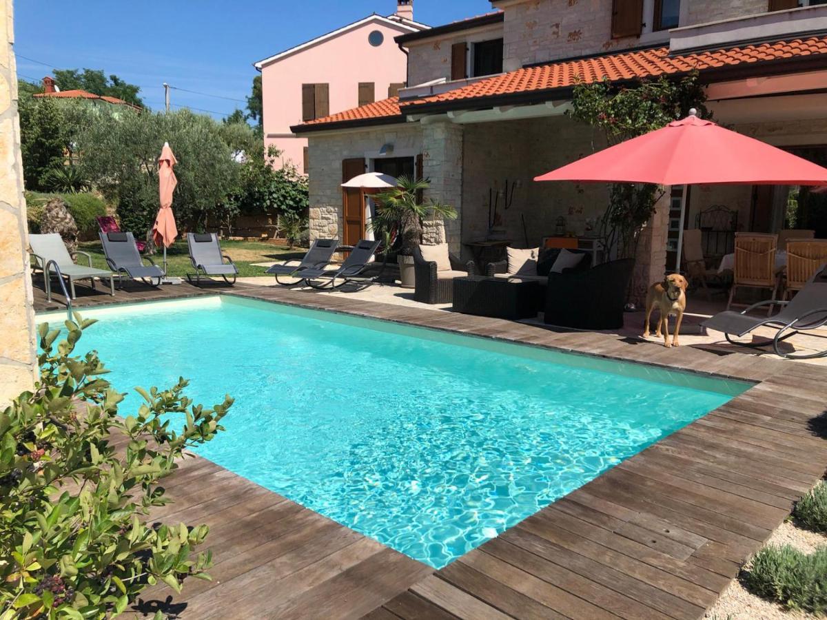 Villa Casa Stefanie Kaštelir Exterior foto
