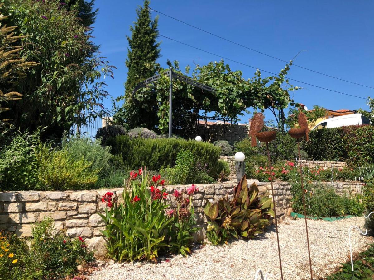 Villa Casa Stefanie Kaštelir Exterior foto